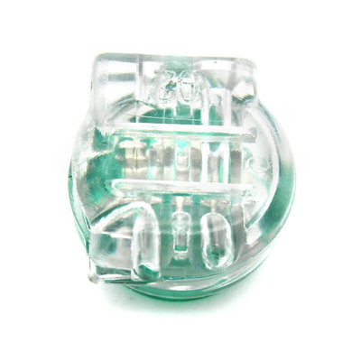 Gel gevulde Groene Scotchlok Butt Connector Terminals Duidelijke Plastic Case