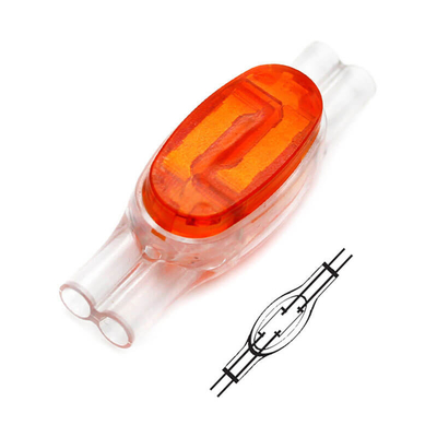 Rood 19-24 AWG  Butt Connector Gel gevuld voor PIC-kabeltoepassing