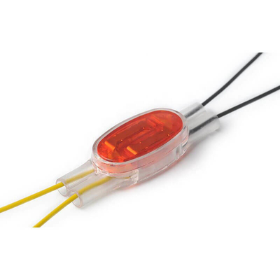 Rood 19-24 AWG Scotchlok Butt Connector Gel gevuld voor PIC-kabeltoepassing