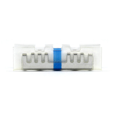 Blauwe Mini PICABOND connector