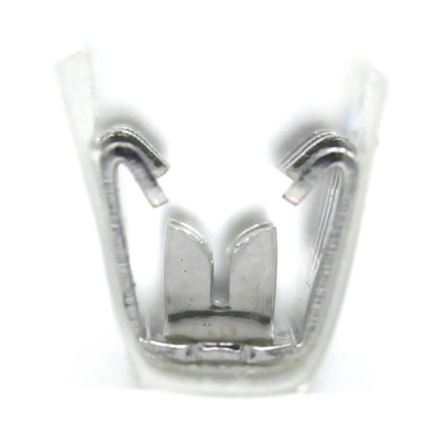 Blauwe Mini PICABOND connector