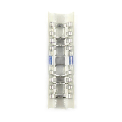 Blauwe Mini PICABOND connector