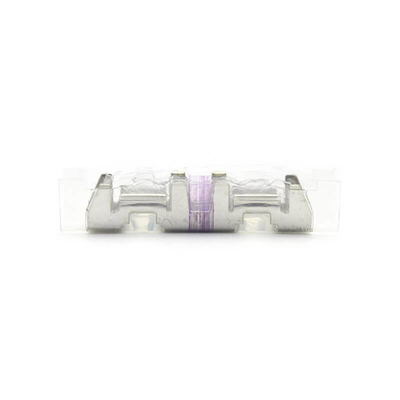 Paarse weerbestendige Picabond connector