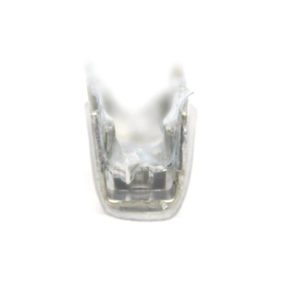 Paarse weerbestendige Picabond connector