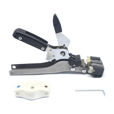Zwarte thermoplastische Butt Connector Crimper Cable Crimper Tool Voor Bule Picabond Connectors