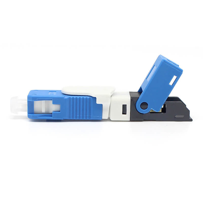 Single-mode SC-UPC-optischvezelveldverbinding
