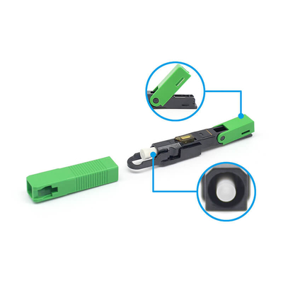 FTTH SM mechanische glasvezel snelle connector