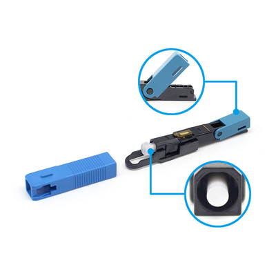 FTTX SC UPC Mechanische glasvezel snelle connector