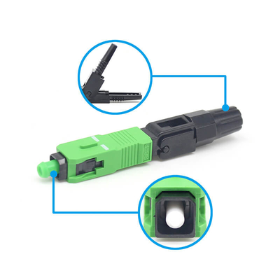 55/60cm SC UPC APC optische vezel veldgeassembleerde connector