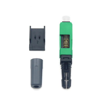Optische vezel SC APC/UPC SM Field Assembly Connector