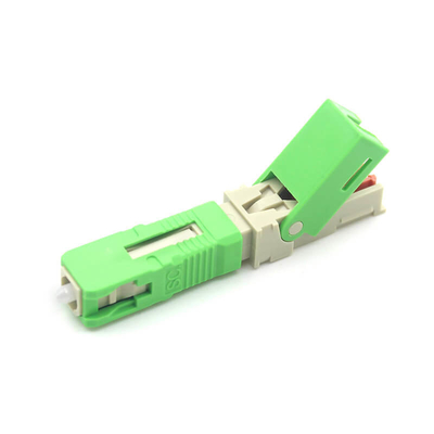 SM Fiber Optic Field Assembly Connector voor FTTH-kabel 2 × 3,0 mm