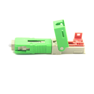 SM Fiber Optic Field Assembly Connector voor FTTH-kabel 2 × 3,0 mm