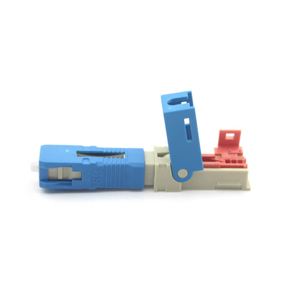 FTTH-optische vezel snelle connectoren met 2,0 mm x 3,0 mm Jacket kabel