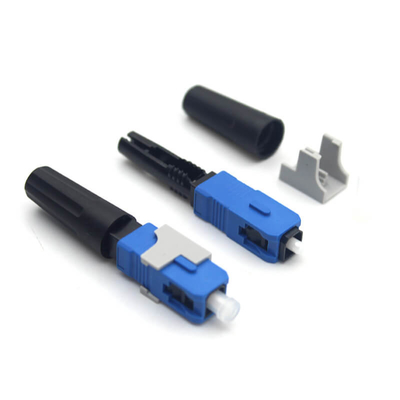 Fiber optic SC/APC-UPC snel assemblage connector FTTH en FTTX
