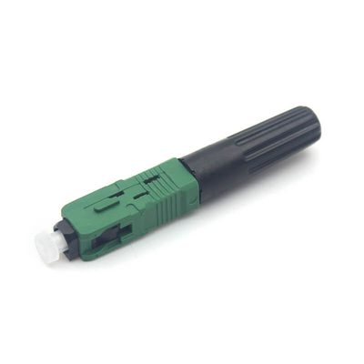 SC-type glasvezelveldverzameling Optische connector Toepassen voor FTTH-kabel 2×3.0mm