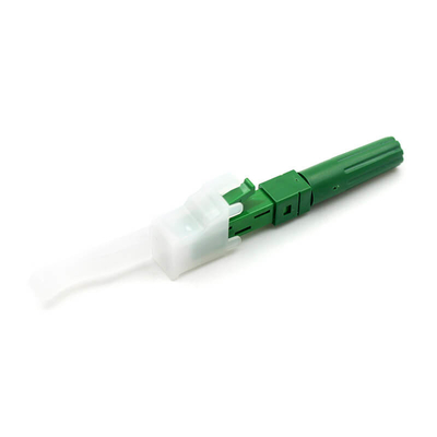 LC APC/UPC glasvezelveldverbinding