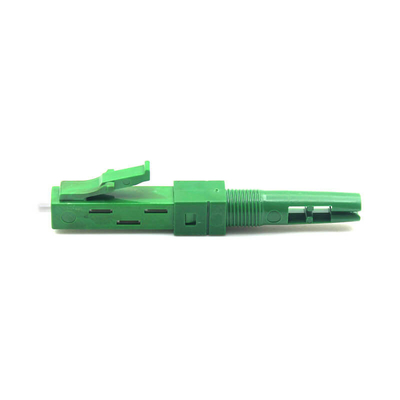 LC APC/UPC glasvezelveldverbinding