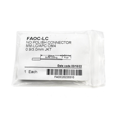 LC APC/UPC glasvezelveldverbinding