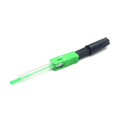 SC/APC Snel smeltend optisch vezelconnector