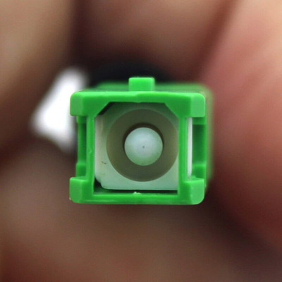 SC/APC Snel smeltend optisch vezelconnector