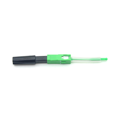 SC/APC Snel smeltend optisch vezelconnector