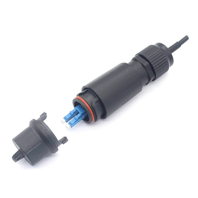 Duplex glasvezel adapter LC UPC FPM glasvezel kabels