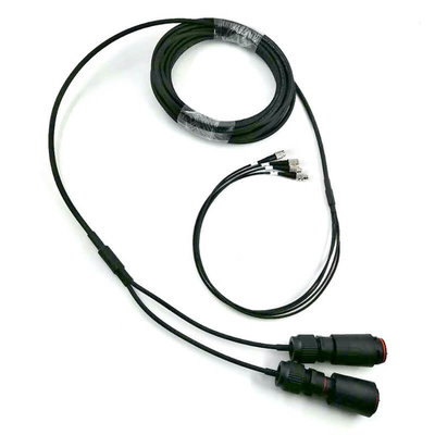 Duplex glasvezel adapter LC UPC FPM glasvezel kabels