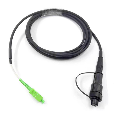 Waterdicht Mini Sc-vezelconnector voor FTTA-patchcord 5,0 mm