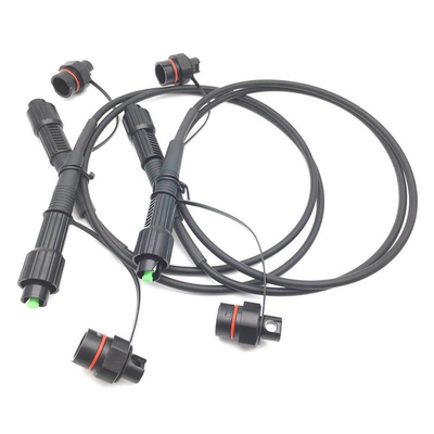 Waterdicht Mini Sc-vezelconnector voor FTTA-patchcord 5,0 mm