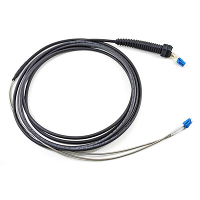 SM MM Waterdicht Glasvezel Connector Duplex LC UPC NSN Boot