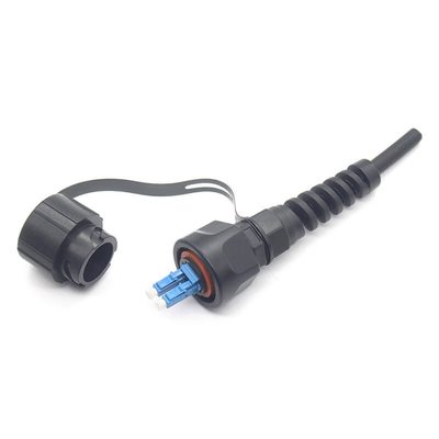 Plastic Housing Duplex Apc Fiber Connector Glasvezel Kabel Eindjes