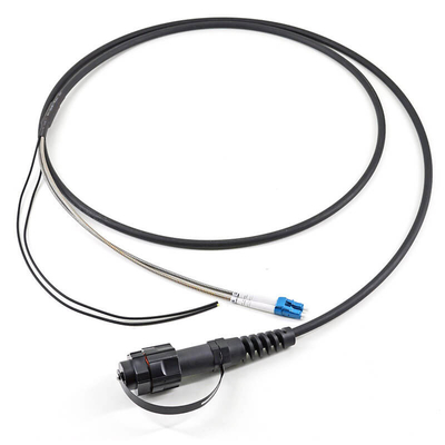 Plastic Housing Duplex Apc Fiber Connector Glasvezel Kabel Eindjes