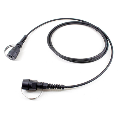 Plastic Housing Duplex Apc Fiber Connector Glasvezel Kabel Eindjes