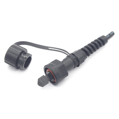 Optische vezel MPO ODVA waterdicht IP67 versterkt aansluiting