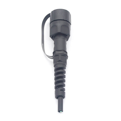 Optische vezel MPO ODVA waterdicht IP67 versterkt aansluiting