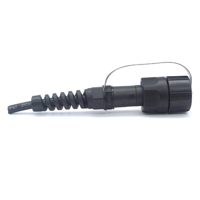 Optische vezel MPO ODVA waterdicht IP67 versterkt aansluiting