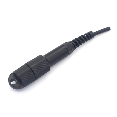 ZET Duplex LC UPC PDLC glasvezel waterdicht versterkt connector