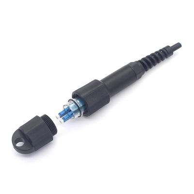 ZET Duplex LC UPC PDLC glasvezel waterdicht versterkt connector