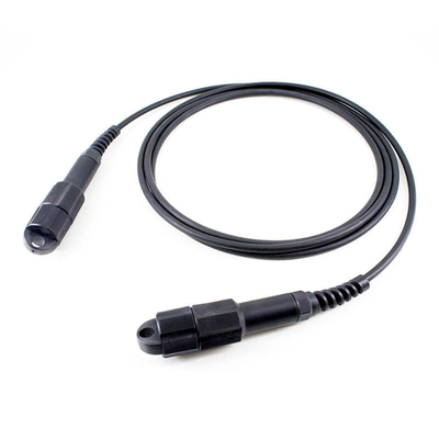 ZET Duplex LC UPC PDLC glasvezel waterdicht versterkt connector