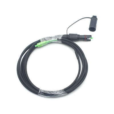 Corning OptiTap SC APC naar SC APC SM SX Fiber Optic Patch Lead