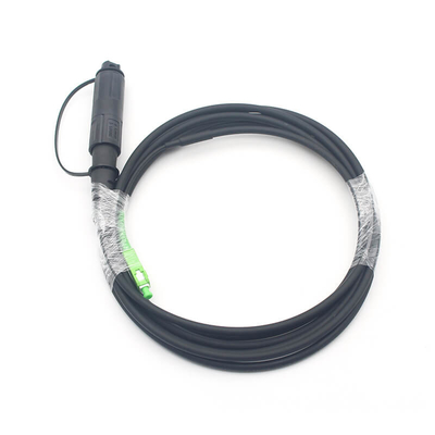 Corning OptiTap SC APC naar SC APC SM SX Fiber Optic Patch Lead