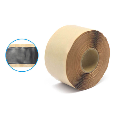 101mmx3m Rubber Vinyl Tape Voor alle weersomstandigheden Vinyl Mastic Tape Corrosiebestendige