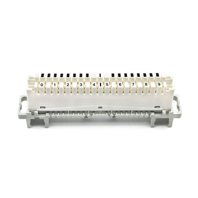 ABS 10 Pair Terminal Block Distributiemodule Fosfor Brons