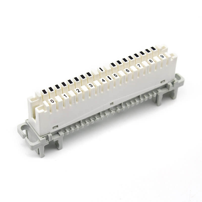 ABS 10 Pair Terminal Block Distributiemodule Fosfor Brons