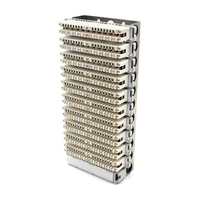 PBT 100 Pair KRONE LSA-module voor cross-cabinet telecomconnector