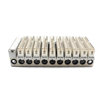 PBT 100 Pair KRONE LSA-module voor cross-cabinet telecomconnector
