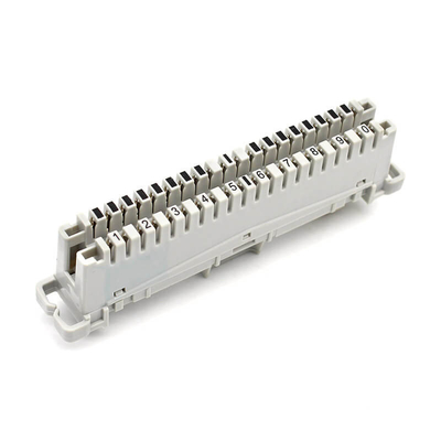Fosforbronzen 10 paar kronen module ABS 0,5um 1,25um 5um zilverplatering