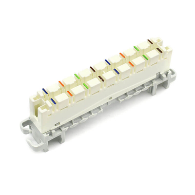 Interface-modules voor binnenste terminalblokken 8 paar 10 paar ontkoppelingsmodule