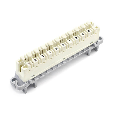 10 Pair Terminal Block Module Krone Connection Module Betrouwbaar