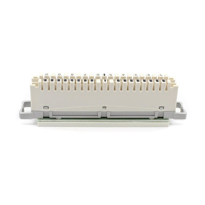 Binnen KRONE LSA-module Idc met schroefterminal Flexibel groen